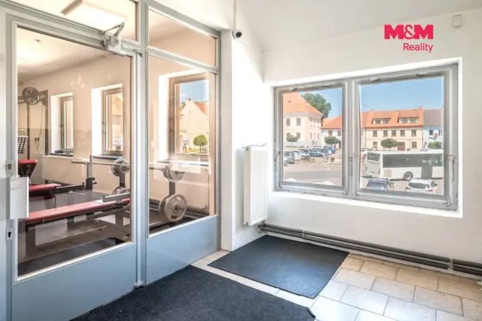 Prodej obchodního prostoru, Bavorov, Náměstí Míru, 340 m2