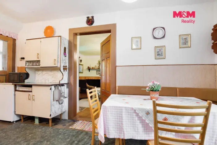 Prodej rodinného domu, Blšany, Plzeňská, 57 m2