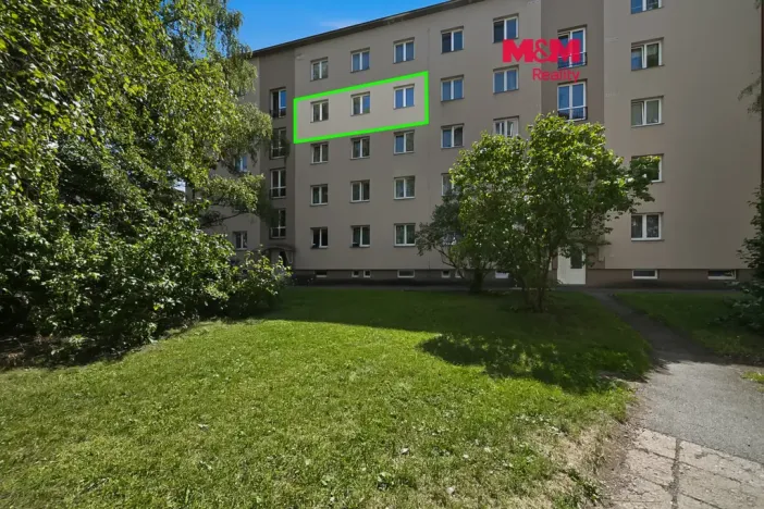 Prodej bytu 3+1, Česká Třebová, Nové náměstí, 64 m2