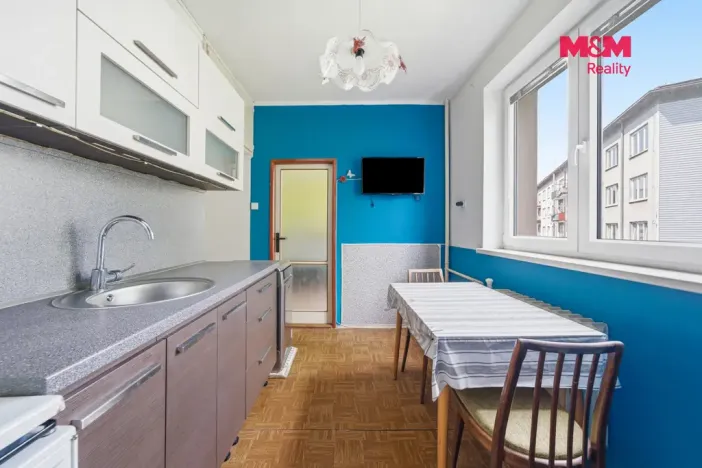 Prodej bytu 3+1, Česká Třebová, Nové náměstí, 64 m2