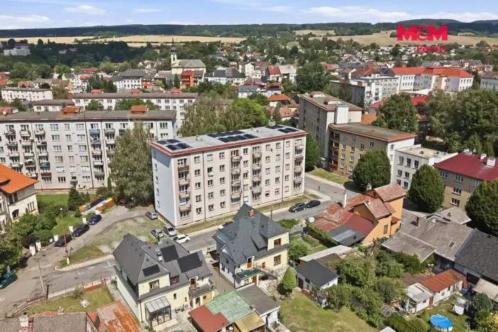 Prodej bytu 3+1, Česká Třebová, Nové náměstí, 64 m2
