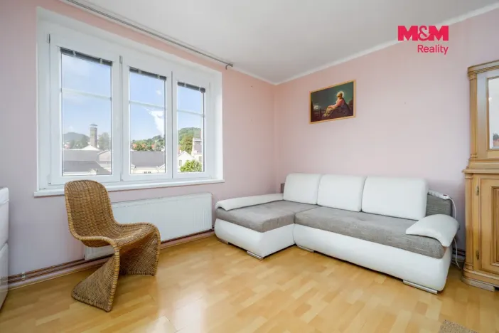 Prodej bytu 1+1, Děčín - Děčín IV-Podmokly, Příbramská, 45 m2