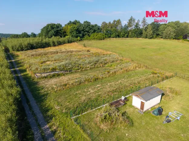 Prodej zahrady, Velké Popovice, Masarykova, 800 m2