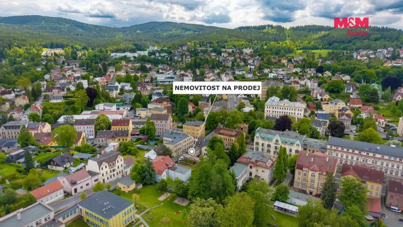 Prodej pozemku pro bydlení, Jablonec nad Nisou, Slunečná, 722 m2