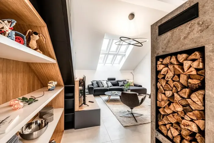 Pronájem bytu 2+kk, Praha - Vinohrady, Francouzská, 99 m2