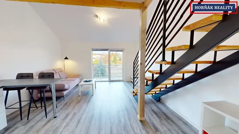Pronájem bytu 2+kk, Brno, Příjezdová, 46 m2