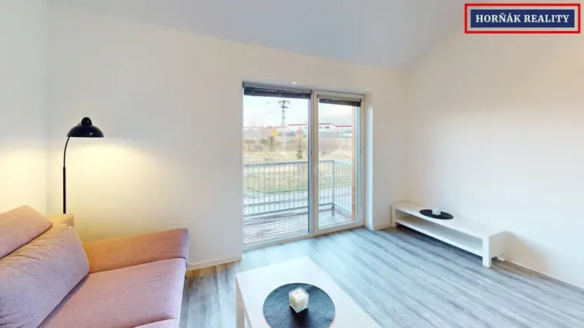 Pronájem bytu 2+kk, Brno, Příjezdová, 46 m2
