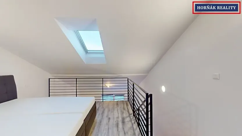Pronájem bytu 1+kk, Brno, Příjezdová, 46 m2