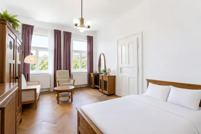 Pronájem bytu 1+1, Praha - Nusle, Sekaninova, 37 m2