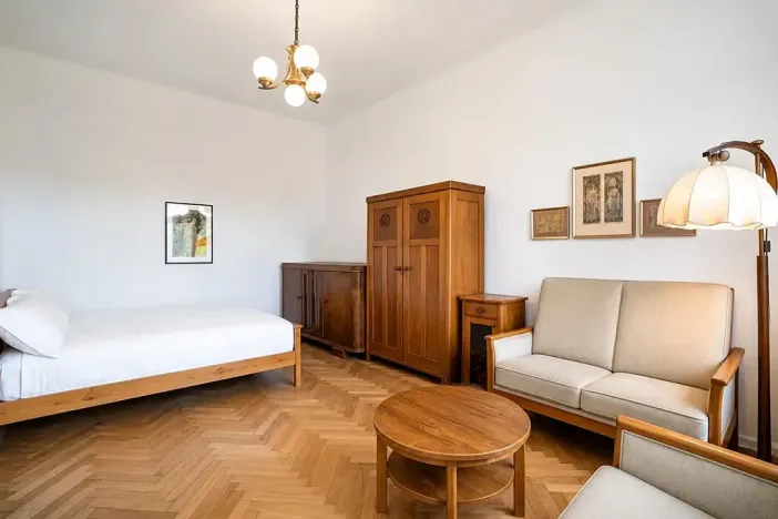 Pronájem bytu 1+1, Praha - Nusle, Sekaninova, 37 m2