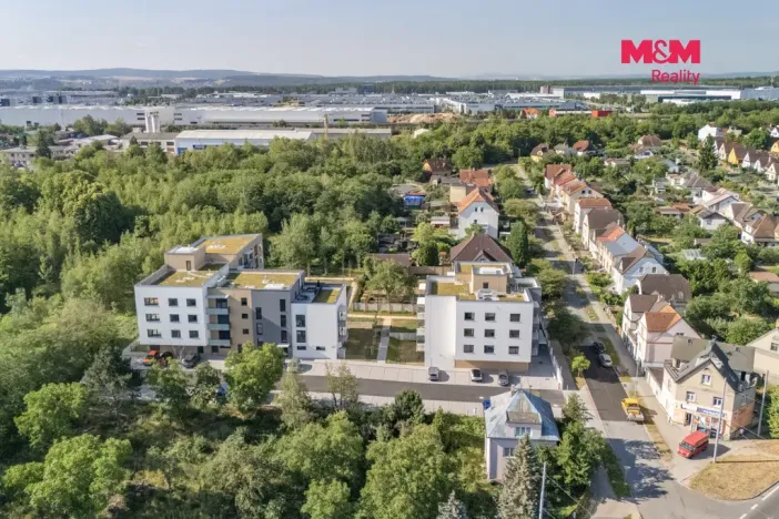 Pronájem bytu 1+kk, Plzeň - Skvrňany, Na Průhonu, 40 m2