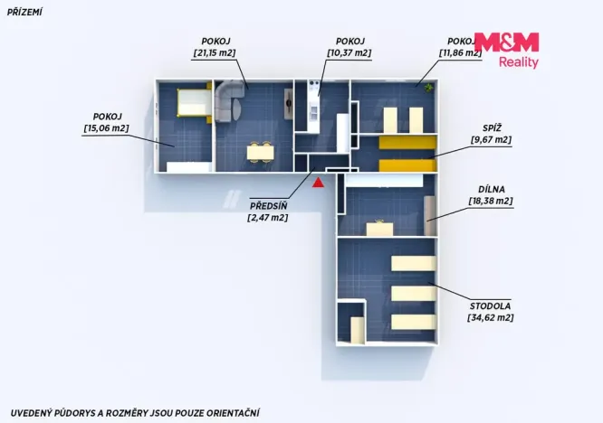 Prodej rodinného domu, Soběšice, 70 m2