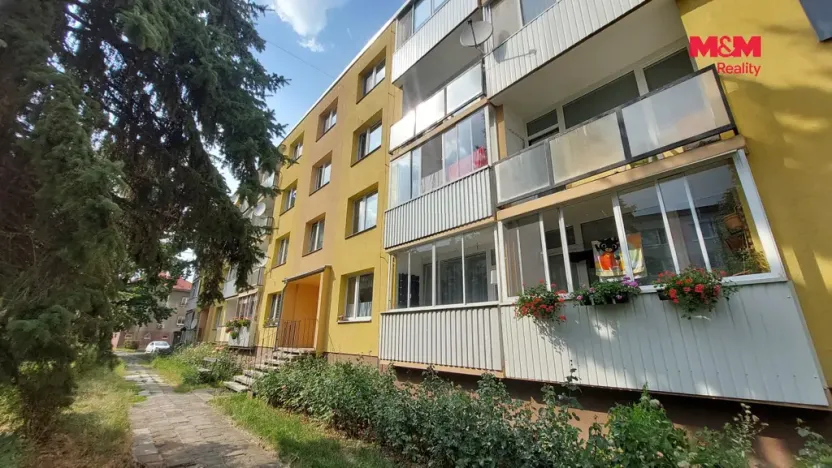 Pronájem bytu 3+1, Chomutov, Tomáše ze Štítného, 65 m2