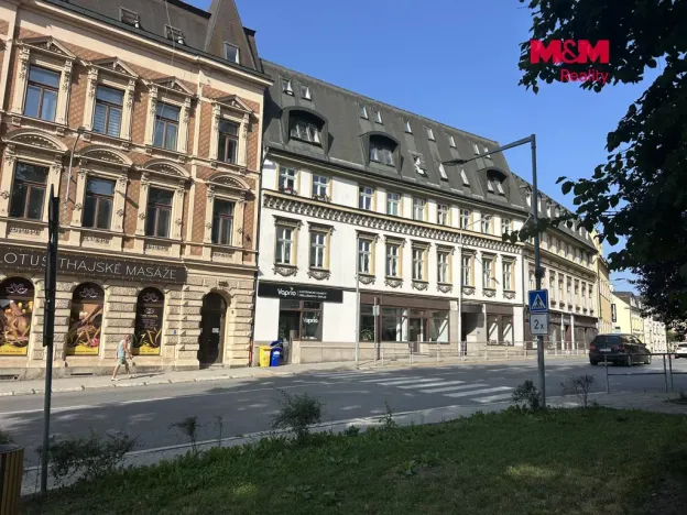 Pronájem bytu 1+kk, Jablonec nad Nisou, Anenské náměstí, 31 m2