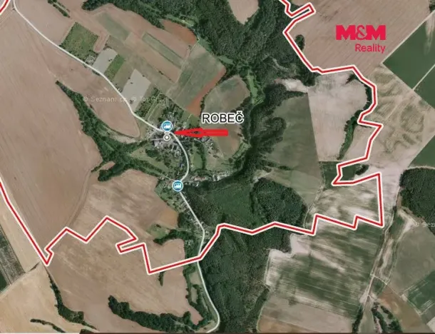 Prodej zemědělské usedlosti, Úštěk - Robeč, 1230 m2