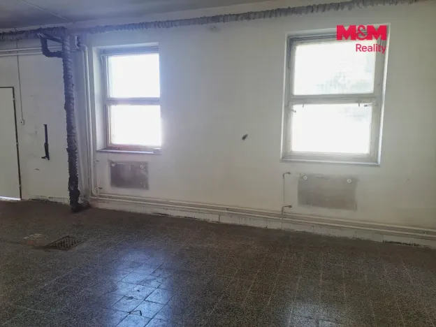 Pronájem skladu, Brno - Černovice, Hájecká, 137 m2