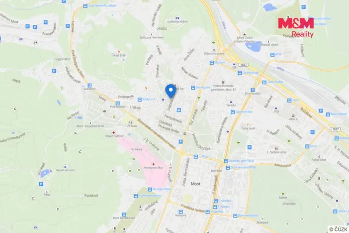 Prodej rodinného domu, Most, Jugoslávská, 339 m2