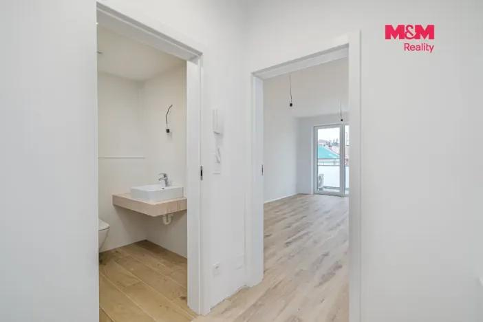 Prodej bytu 1+kk, Olomouc, Eduarda Hamburgera, 33 m2