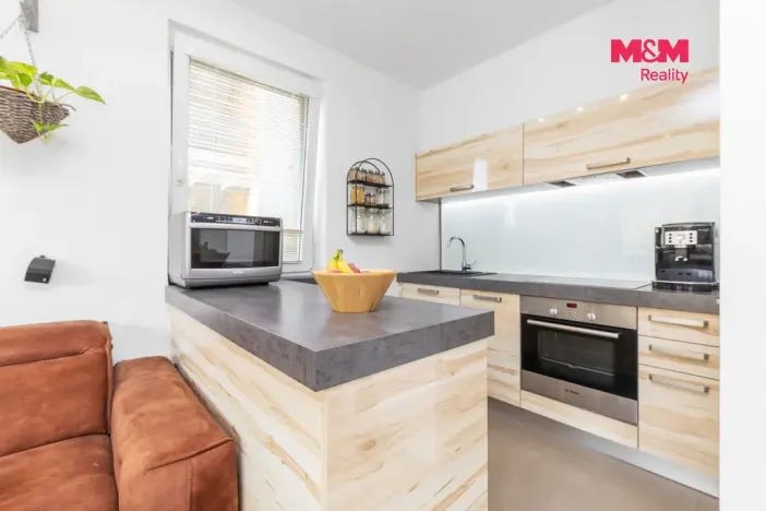 Prodej bytu 2+kk, Brno - Slatina, 57 m2