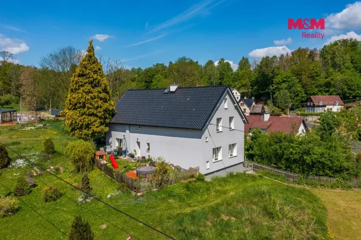 Prodej rodinného domu, Huntířov - Stará Oleška, 154 m2