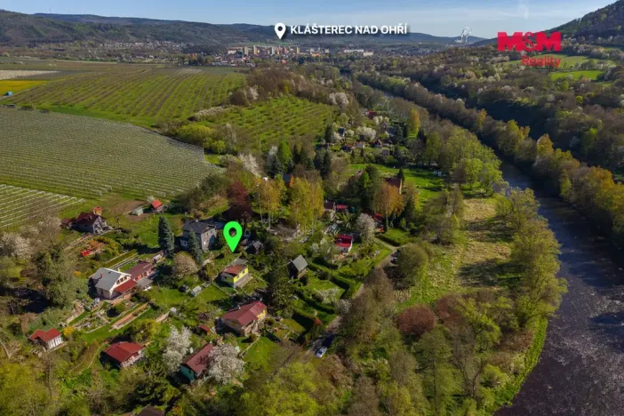 Prodej chaty, Klášterec nad Ohří, Ohřecká louka, 37 m2