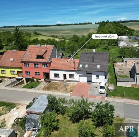 Prodej rodinného domu, Dolní Němčí, Vinohradská, 60 m2