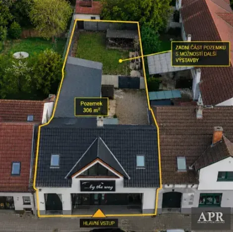 Prodej obchodního prostoru, Hluk, Hradišťská, 177 m2