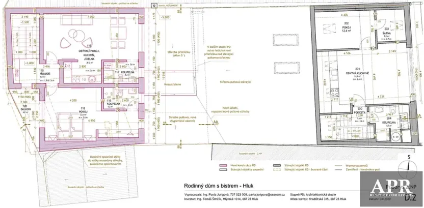 Prodej obchodního prostoru, Hluk, Hradišťská, 177 m2