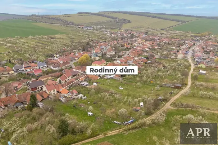 Prodej rodinného domu, Boršice u Blatnice, 105 m2