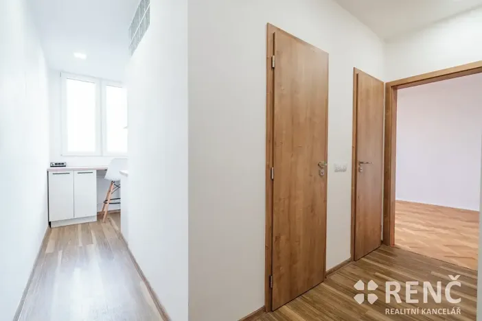 Pronájem bytu 2+1, Brno, Nezvalova, 54 m2