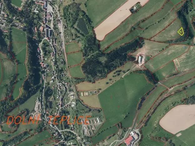 Dražba louky, Teplice nad Metují, 200 m2