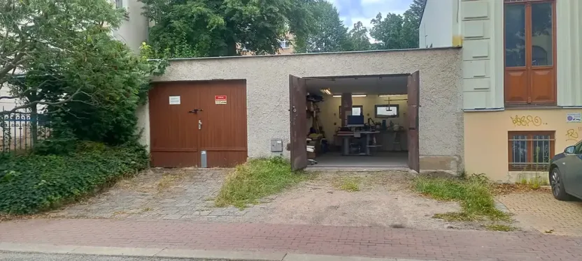 Prodej garáže, Liberec, Gorkého, 50 m2