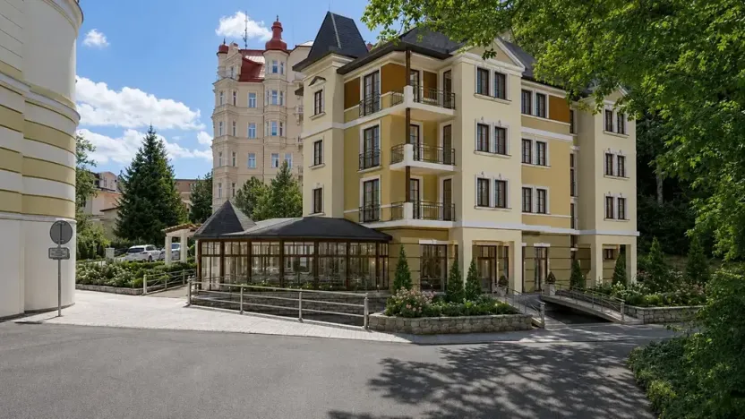 Prodej apartmánu, Mariánské Lázně, Třebízského, 700 m2