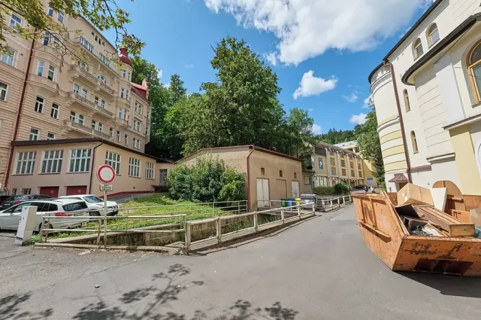 Prodej apartmánu, Mariánské Lázně, Třebízského, 700 m2