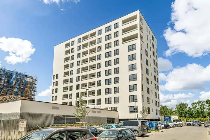 Prodej bytu 2+kk, Praha - Vysočany, Pod Harfou, 42 m2