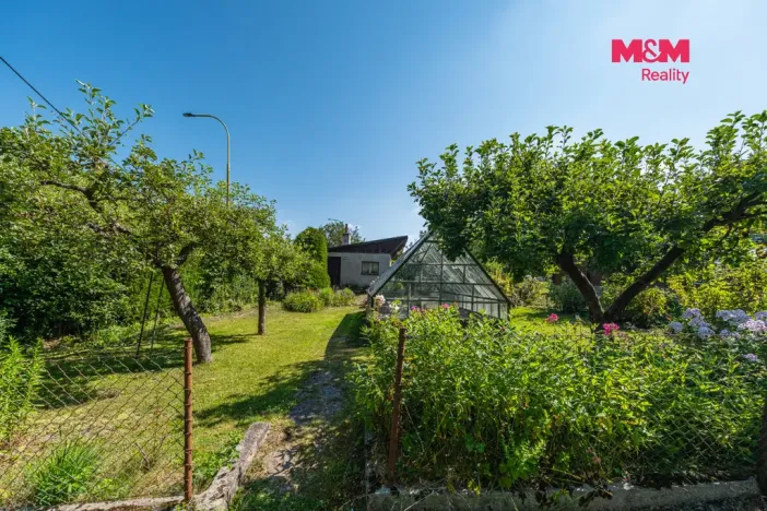 Prodej zahrady, Příbram - Lazec, 401 m2