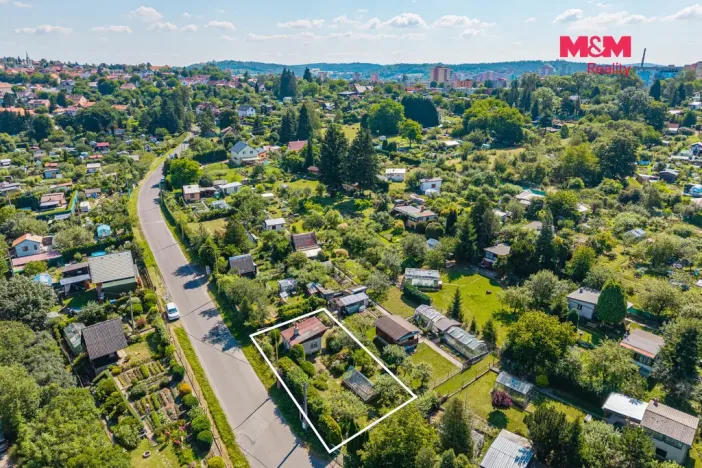 Prodej zahrady, Příbram - Lazec, 401 m2