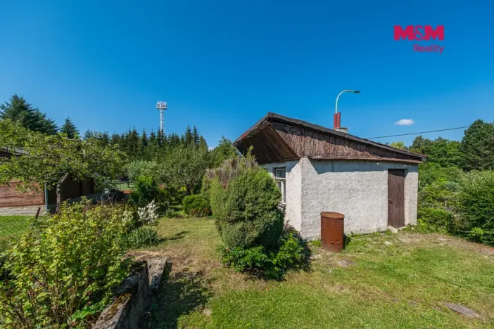 Prodej zahrady, Příbram - Lazec, 401 m2