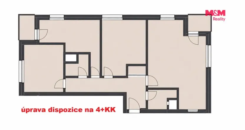 Prodej bytu 3+kk, Praha, Miroslava Hajna, 82 m2