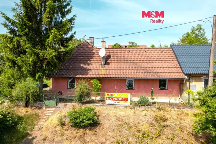 Prodej rodinného domu, Oskořínek, Slepá, 78 m2