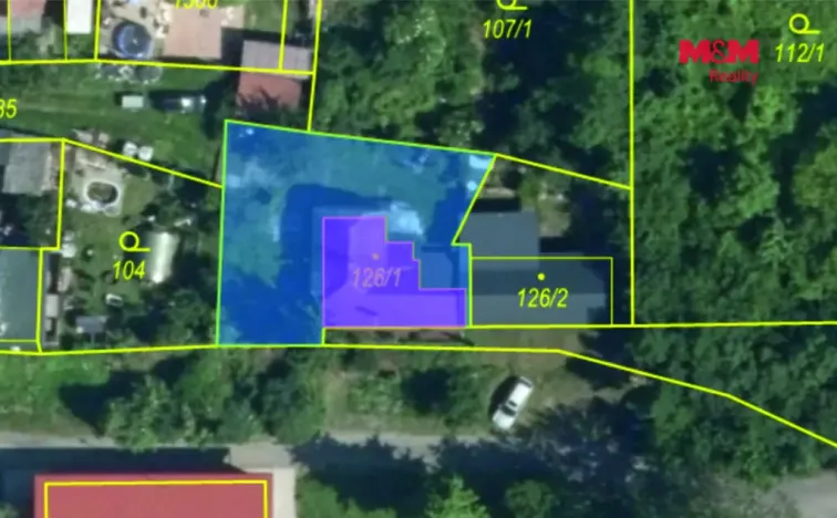 Prodej rodinného domu, Oskořínek, Slepá, 78 m2