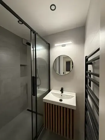Pronájem bytu 4+kk, Praha, Novodvorská, 47 m2