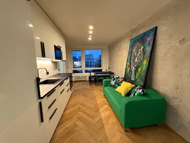 Pronájem bytu 4+kk, Praha, Novodvorská, 47 m2