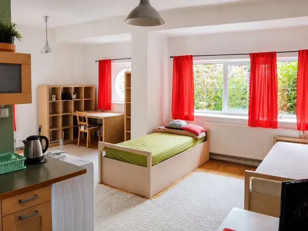 Pronájem bytu 1+kk, Brno, Kohoutova, 45 m2