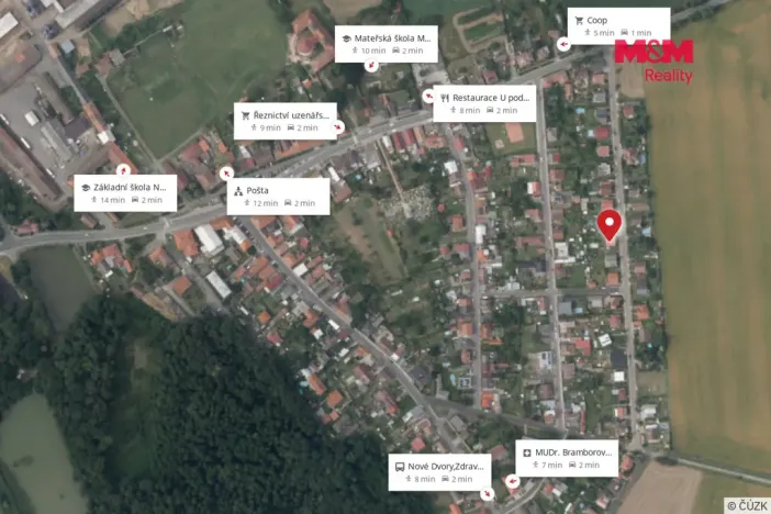 Prodej rodinného domu, Nové Dvory, Nová, 169 m2