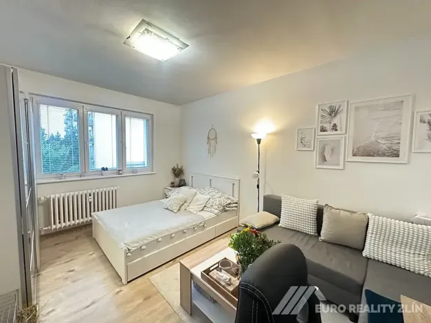 Pronájem bytu 1+1, Zlín, Husova, 32 m2