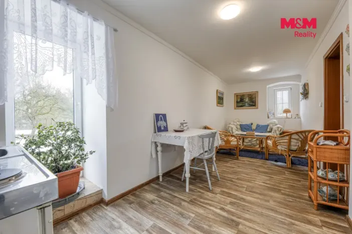 Prodej rodinného domu, Měčín - Petrovice, 138 m2