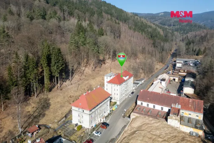 Prodej bytu 2+1, Jáchymov, K Lanovce, 60 m2