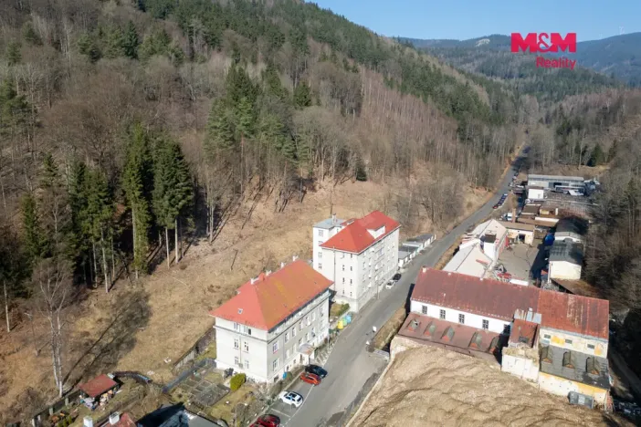 Prodej bytu 2+1, Jáchymov, K Lanovce, 60 m2