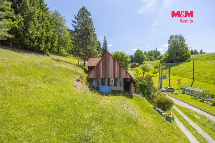Prodej chalupy, Nový Hrádek, Bukovecká, 52 m2